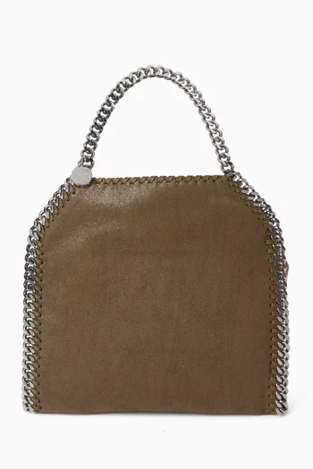 Mini Falabella Tote Bag in Eco Shaggy Deer