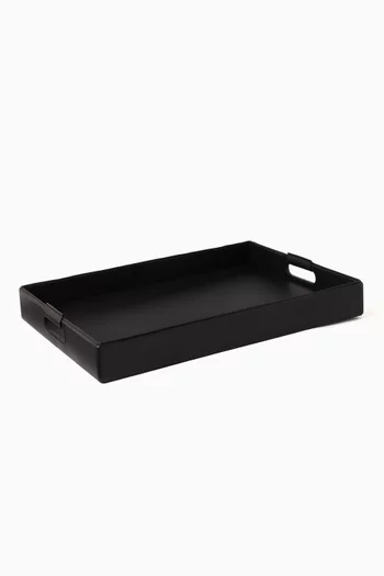 Large Wyatt Tray in Leather