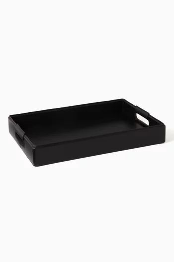 Small Wyatt Tray in Leather