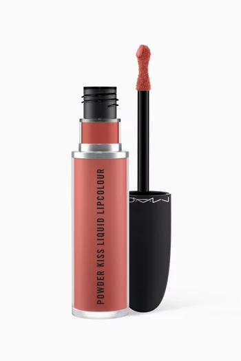 Mull It Over Powder Kiss Liquid Lipcolour, 5ml  