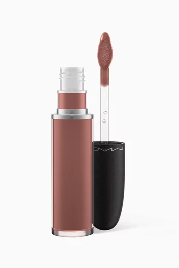 Topped With Brandy Retro Matte Liquid Lipcolour, 5ml 