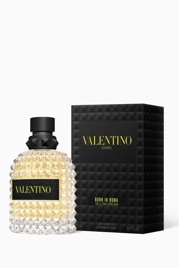 Born In Roma Yellow Dream Uomo Eau de Toilette, 100ml