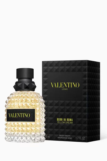 Born In Roma Yellow Dream Uomo Eau de Toilette, 50ml