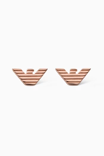 EA Sentimental Stud Earrings in Sterling Silver  