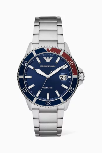 Diver Quartz Watch  