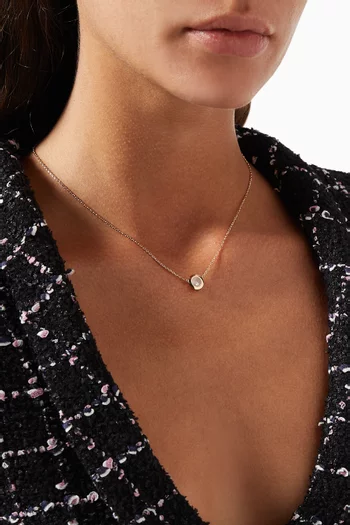 Happy Diamonds Icons Necklace in 18kt Rose Gold