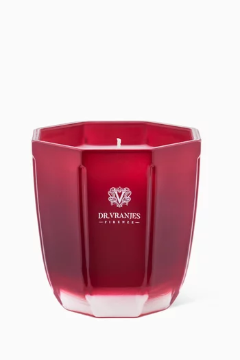 Rosso Nobile Decorative Candle, 200g 