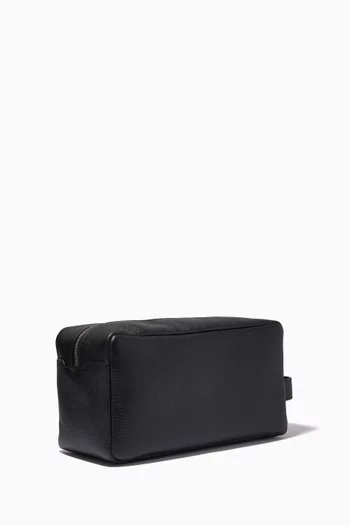 360 Compact Beauty Case in Tumbled Calfskin   