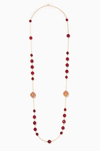 Azana Necklace in 18kt Gold-plated Sterling Silver