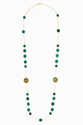 Azana Necklace in 18kt Gold-plated Sterling Silver