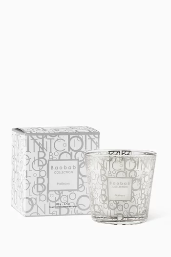My First Baobab Platinum Candle, 190g 