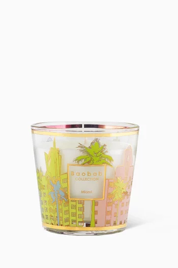 شمعة ميامي من مجموعة ماي فيرست باوباب، 190 غرام