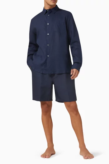 Monaco 2 Shirt in Linen
