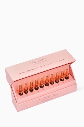 Hydrating & Brightening Eye Ampoules, 10ml 