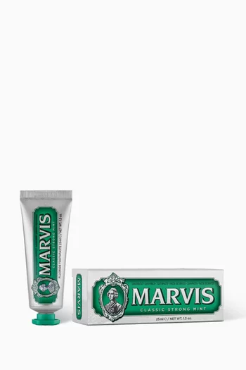 Classic Strong Mint Travel Toothpaste, 25ml