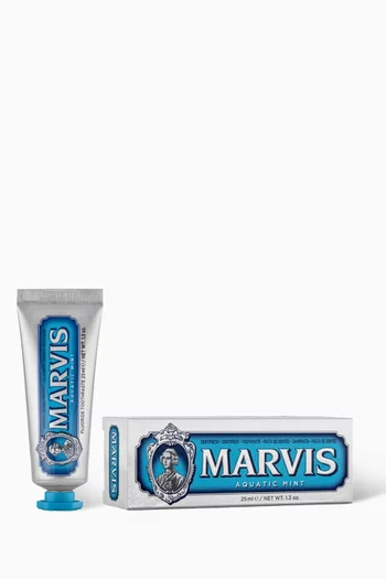 Aquatic Mint Travel Toothpaste, 25ml