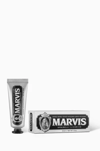 Amarelli Licorice Travel Toothpaste, 25ml