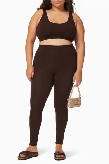 Essential Scoop Bra in Cotton    