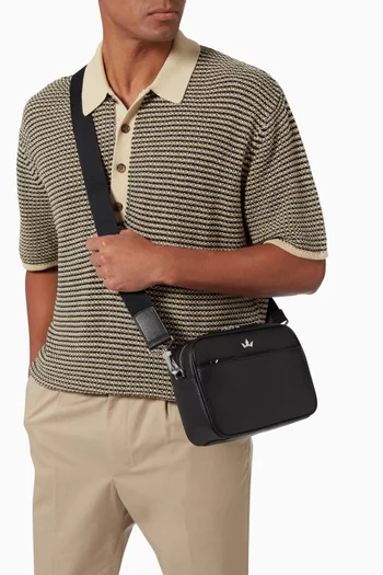 Award 5-In-1 Messenger Bag in Italian Leather 