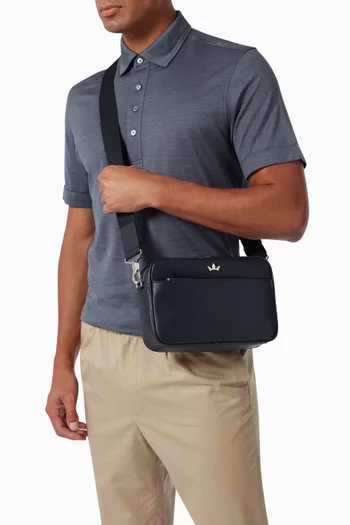 Award 5-in-1 Messenger Bag in Italian Leather