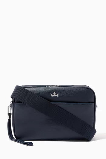 Award 5-in-1 Messenger Bag in Italian Leather