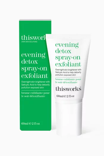Evening Detox Spray-on Exfoliant, 60ml 