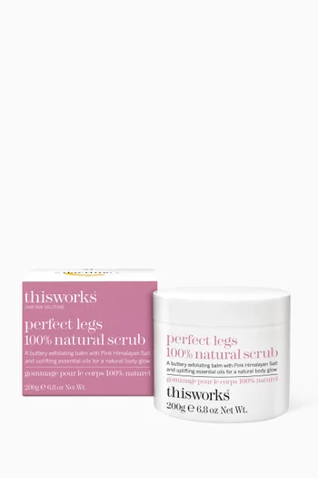 Perfect Legs 100% Natural Scrub, 200g 