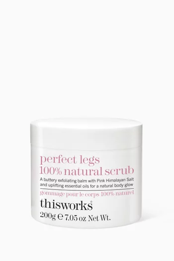 Perfect Legs 100% Natural Scrub, 200g 