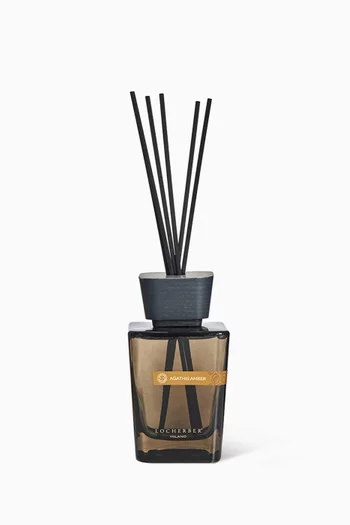 Agathis Amber Reed Diffuser, 250ml      