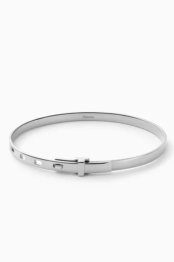 Tailor Cuff in Sterling Silver