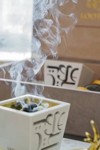 Velvet Incense Set