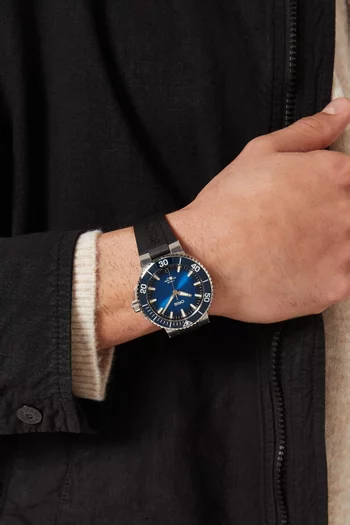 Aquis Date Calibre 400 Watch, 41.5mm