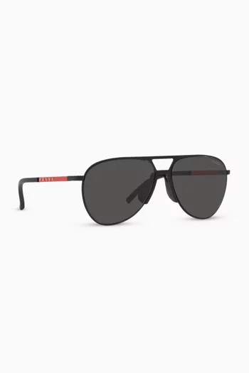 Pilot Sunglasses in Metal    