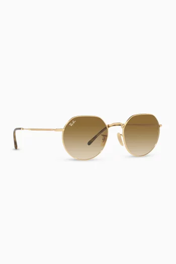 Jack Sunglasses in Metal  