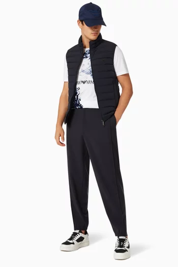 Essential Capsule Down Gilet in Quilted Nylon