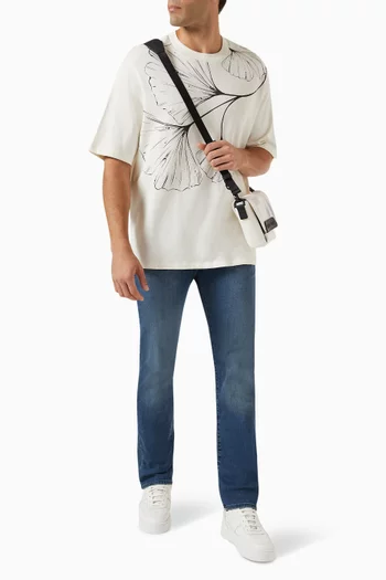 Regular Fit Jeans in Stretch Denim