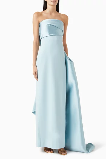 Kinsley Maxi Dress in Twill