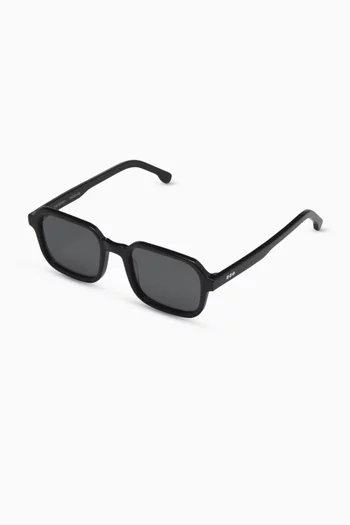 Romeo Square Sunglasses in Acetate     