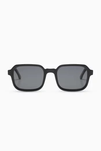 Romeo Square Sunglasses in Acetate     