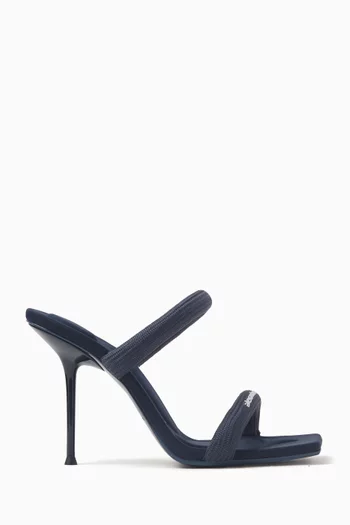 Julie 105 Padded Tubular Strap Sandals in Nylon