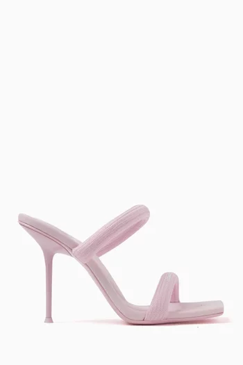 Julie 105 Padded Tubular Strap Sandals in Nylon