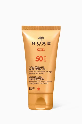 Sun Melting Cream High Protection For Face SPF 50, 50ml
