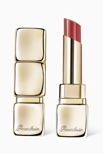 219 Eternal Rose KissKiss Shine Bloom Lipstick Balm, 3.2g