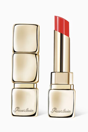 520 Love Bloom KissKiss Shine Bloom Lipstick Balm, 3.2g