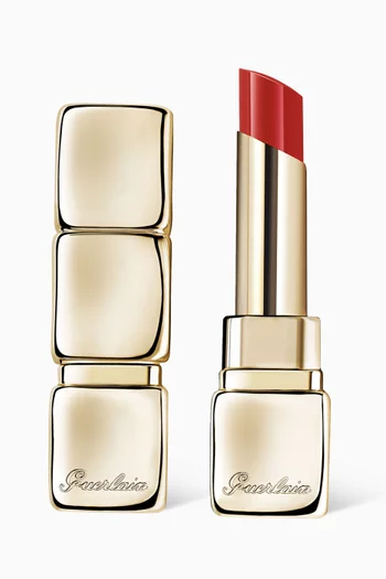 709 Petal Red KissKiss Shine Bloom Lipstick Balm, 3.2g