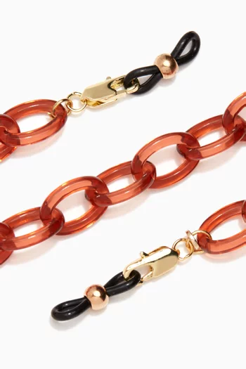 Watermelon Eyeglasses Chain in Acetate