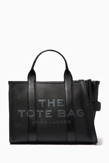 Medium Traveler Tote Bag  in Leather   