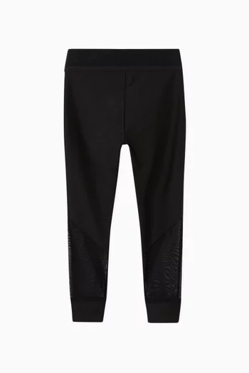 Logo Knit Leggings   