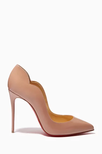 Hot Chick 100 Pumps in Patent Leather