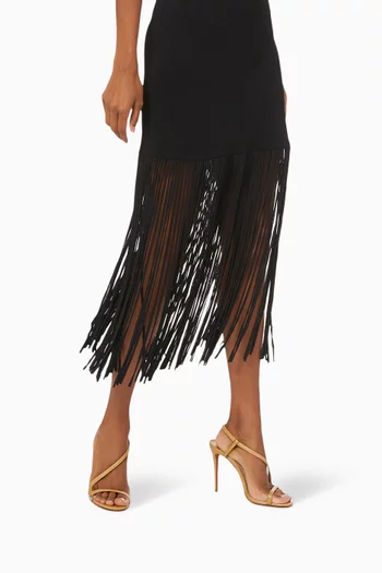 Rosalie 100 Sandals in Leather